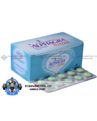 Alphagra Superb (Viagra+Priligy) 100mg+60mg, 10tabs Alpha Pharma