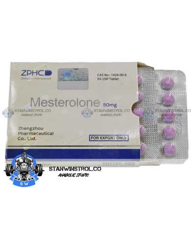 Mesterolone (Proviron) 50mg 50tabs ZPHC Mesterolone (Proviron) 50mg 50tabs ZPHC
