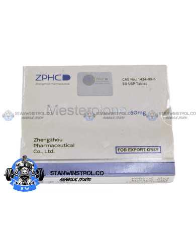 Mesterolone (Proviron) 50mg 50tabs ZPHC Mesterolone (Proviron) 50mg 50tabs ZPHC