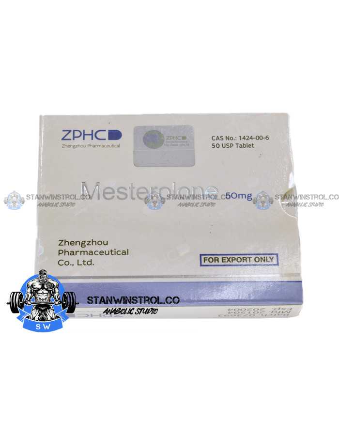 Mesterolone (Proviron) 50mg 50tabs ZPHC