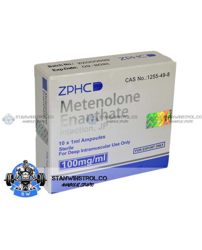 Metenolone Enanthate (PRIMOBOLAN) 100mg/1ml 10amps ZPHC