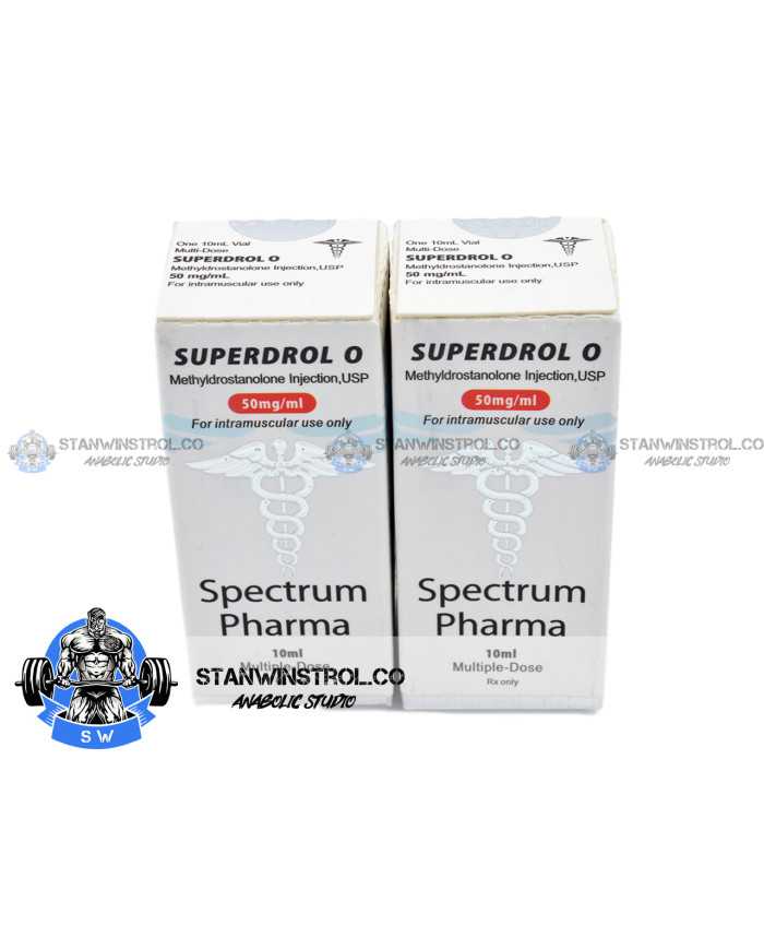 Superdrol (Methyldrostanolone base) 50mg/1ml 10ml vial Spectrum Pharma