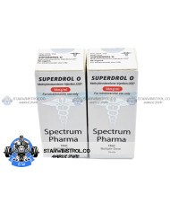 Superdrol (Methyldrostanolone base) 50mg/1ml 10ml vial Spectrum Pharma