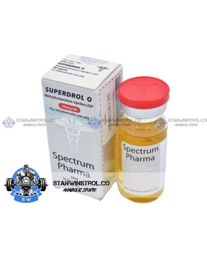 Superdrol (Methyldrostanolone base) 50mg/1ml 10ml vial Spectrum Pharma