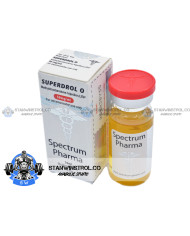 Superdrol (Methyldrostanolone base) 50mg/1ml 10ml vial Spectrum Pharma