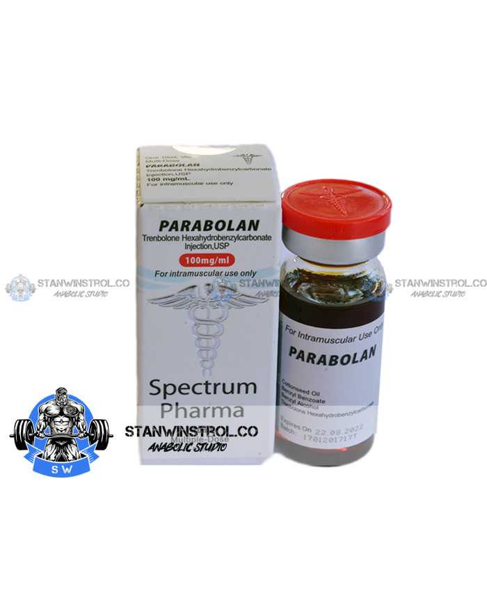 Parabolan (Trenbolone Hexahydrobenzylcarbonate) 100mg/1ml 1vial 10ml, Spectrum Pharma Parabolan (Trenbolone Hexahydrobenzylcarbonate) 100mg/1ml 1vial 10ml, Spectrum Pharma