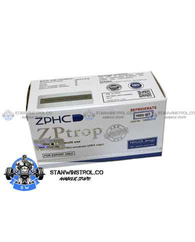ZPtrop 16iu per vial 10vials 160iu kit, ZPHC ZPtrop 16iu per vial 10vials 160iu kit, ZPHC