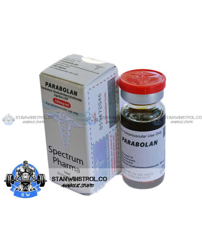Parabolan (Trenbolone Hexahydrobenzylcarbonate) 100mg/1ml 1vial 10ml, Spectrum Pharma Parabolan (Trenbolone Hexahydrobenzylcarbonate) 100mg/1ml 1vial 10ml, Spectrum Pharma