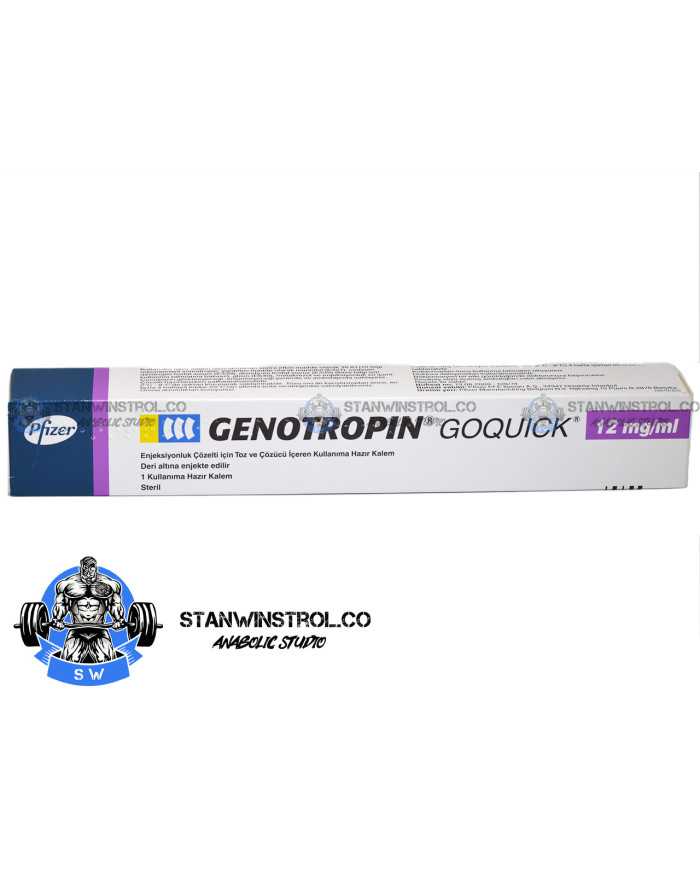 Genotropin 12mg 36iu (Somatropin) HGH pen Pfizer