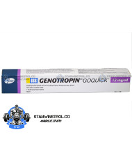 Genotropin 12mg 36iu (Somatropin) HGH pen Pfizer
