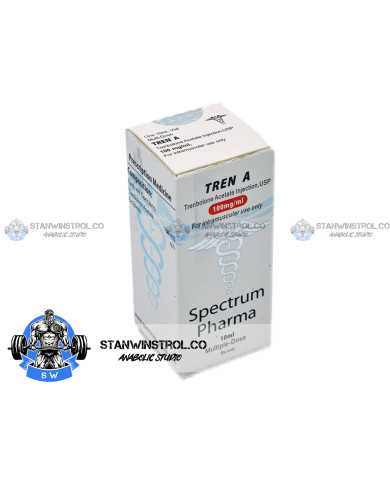 Tren A (Trenbolone Acetate) 100mg/1ml 10ml vial, Spectrum Pharma Tren A (Trenbolone Acetate) 100mg/1ml 10ml vial, Spectrum Pharma