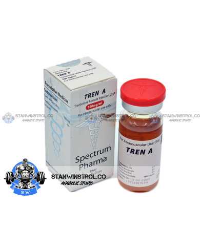 Tren A (Trenbolone Acetate) 100mg/1ml 10ml vial, Spectrum Pharma Tren A (Trenbolone Acetate) 100mg/1ml 10ml vial, Spectrum Pharma