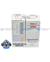 Tren A (Trenbolone Acetate) 100mg/1ml 10ml vial, Spectrum Pharma