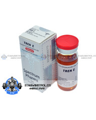 Tren E (Trenbolone Enanthate) 200mg/1ml 10ml vial, Spectrum Pharma