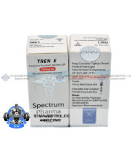 Tren E (Trenbolone Enanthate) 200mg/1ml 10ml vial, Spectrum Pharma