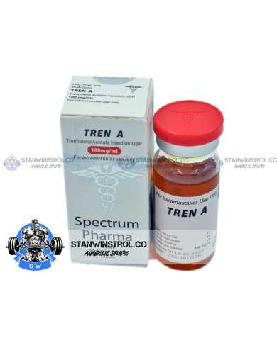 Tren A (Trenbolone Acetate) 100mg/1ml 10ml vial, Spectrum Pharma Tren A (Trenbolone Acetate) 100mg/1ml 10ml vial, Spectrum Pharma