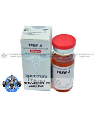 Tren A (Trenbolone Acetate) 100mg/1ml 10ml vial, Spectrum Pharma