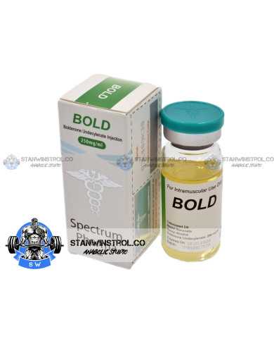 Bold (EQUIPOISE) 250mg/1ml 10ml vial, Spectrum Pharma