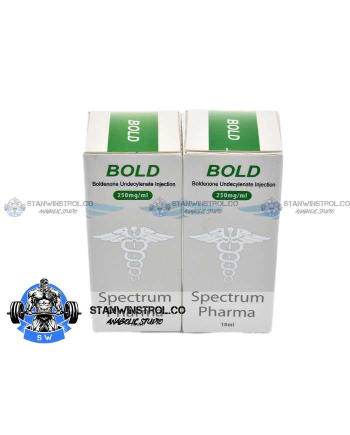 Bold (EQUIPOISE) 250mg/1ml 10ml vial, Spectrum Pharma
