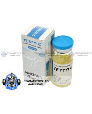 Testo C (Testosterone Cypionate) 250mg/1ml 10ml vial, Spectrum Pharma Testo C (Testosterone Cypionate) 250mg/1ml 10ml vial, Spectrum Pharma