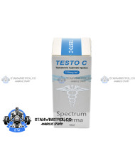 Testo C (Testosterone Cypionate) 250mg/1ml 10ml vial, Spectrum Pharma Testo C (Testosterone Cypionate) 250mg/1ml 10ml vial, Spectrum Pharma