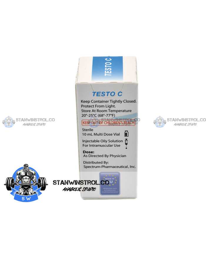 Testo C (Testosterone Cypionate) 250mg/1ml 10ml vial, Spectrum Pharma Testo C (Testosterone Cypionate) 250mg/1ml 10ml vial, Spectrum Pharma