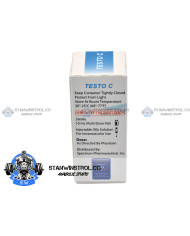 Testo C (Testosterone Cypionate) 250mg/1ml 10ml vial, Spectrum Pharma Testo C (Testosterone Cypionate) 250mg/1ml 10ml vial, Spectrum Pharma