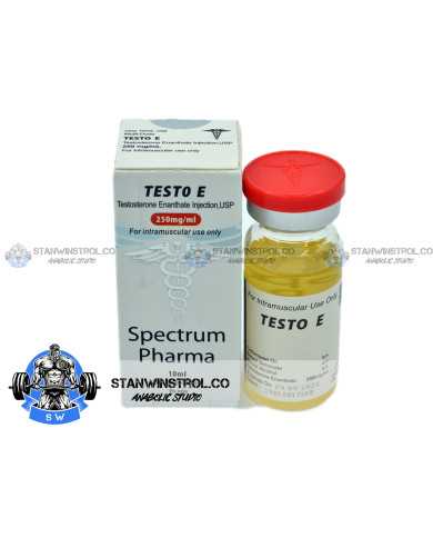 Testo E (Testosterone Enanthate) 250mg/1ml 10ml vial, Spectrum Pharma