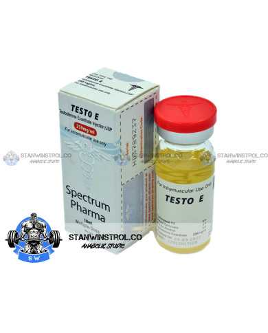 Testo E (Testosterone Enanthate) 250mg/1ml 10ml vial, Spectrum Pharma