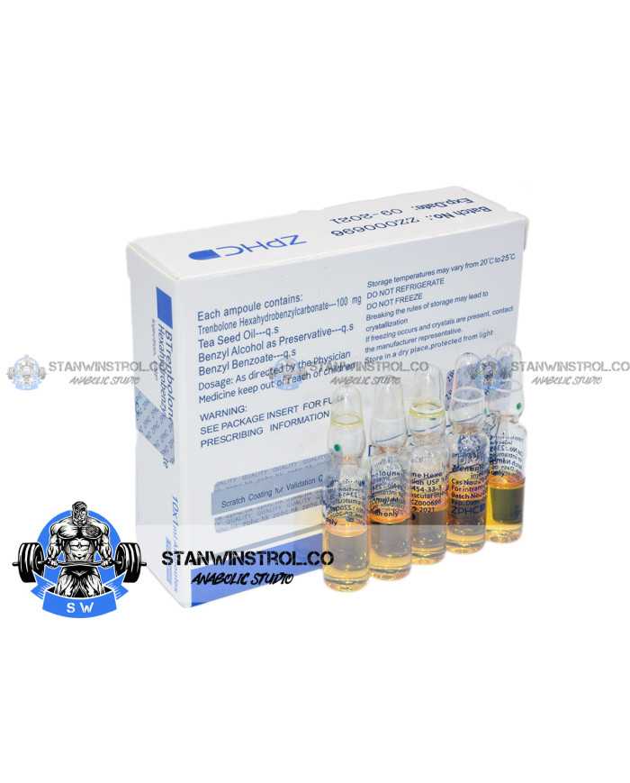 Trenbolone Hexahydrobenzylcarbonate 100mg/1ml 10amps, ZPHC Trenbolone Hexahydrobenzylcarbonate 100mg/1ml 10amps, ZPHC