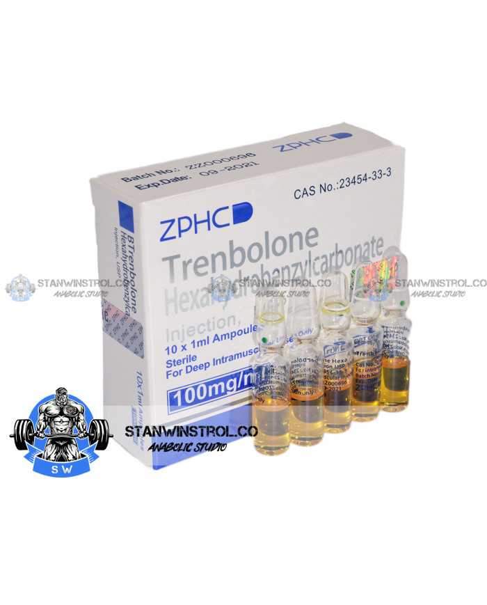 Trenbolone Hexahydrobenzylcarbonate 100mg/1ml 10amps, ZPHC Trenbolone Hexahydrobenzylcarbonate 100mg/1ml 10amps, ZPHC
