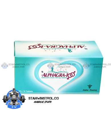 Alphagra (Viagra) 100mg 10tabs Alpha Pharma Alphagra (Viagra) 100mg 10tabs Alpha Pharma
