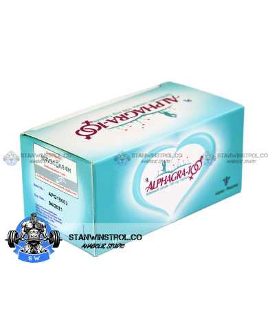 Alphagra (Viagra) 100mg 10tabs Alpha Pharma Alphagra (Viagra) 100mg 10tabs Alpha Pharma