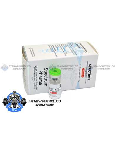 Spectros (HGH - Human Growth Hormone) 14IU per vial 10 vials, Spectrum Spectros (HGH - Human Growth Hormone) 14IU per vial 10 vials, Spectrum