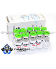 Spectros (HGH - Human Growth Hormone) 14IU per vial 10 vials, Spectrum Spectros (HGH - Human Growth Hormone) 14IU per vial 10 vials, Spectrum