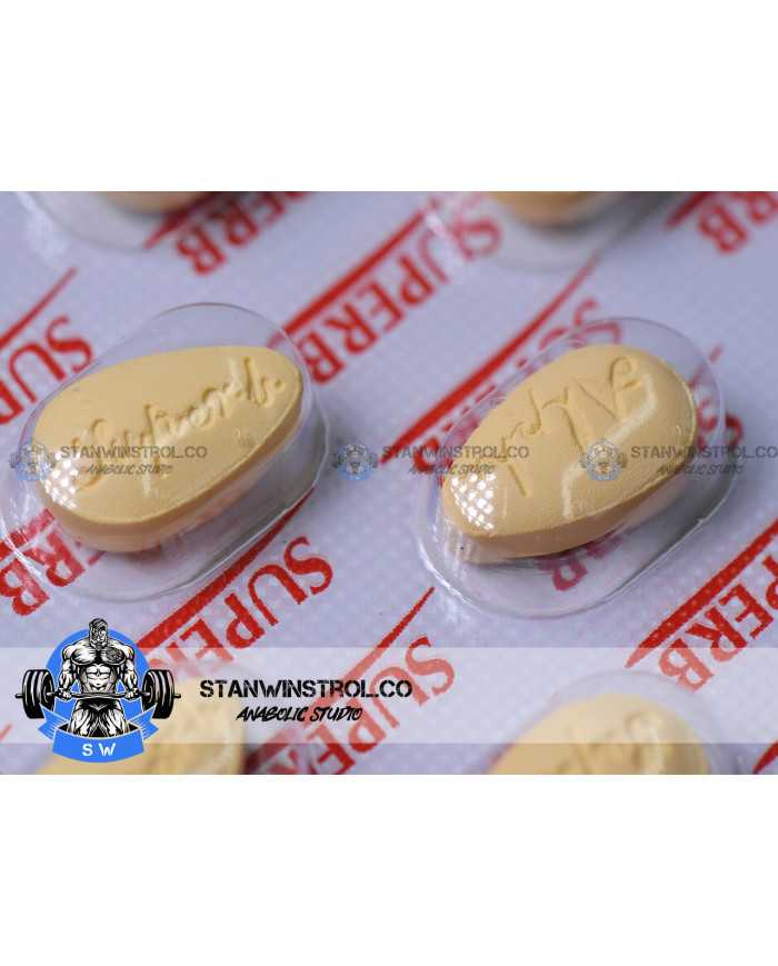 Tadali Superb (Cialis+Priligy) 20mg+60mg 10tabs, Alpha-Pharma
