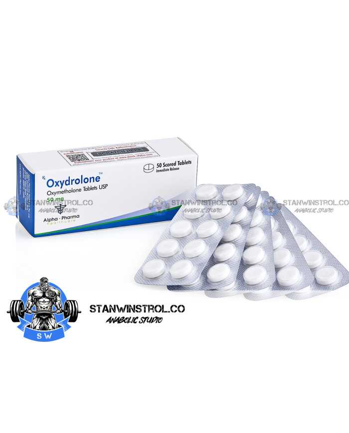 Oxydrolone (Oxymetholone - Anadrol) 50mg 50tabs, Alpha Pharma Oxydrolone (Oxymetholone - Anadrol) 50mg 50tabs, Alpha Pharma