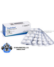 Oxydrolone (Oxymetholone - Anadrol) 50mg 50tabs, Alpha Pharma Oxydrolone (Oxymetholone - Anadrol) 50mg 50tabs, Alpha Pharma