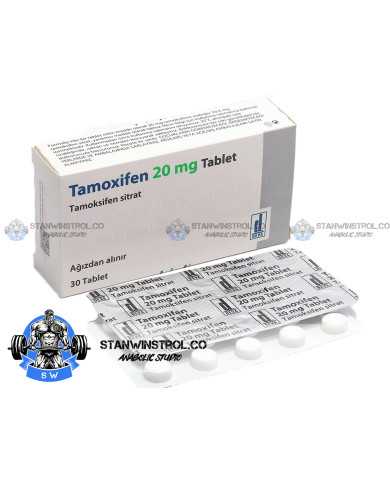 Tamoxifen 20mg 30tabs (NOLVADEX) Deva Turkey