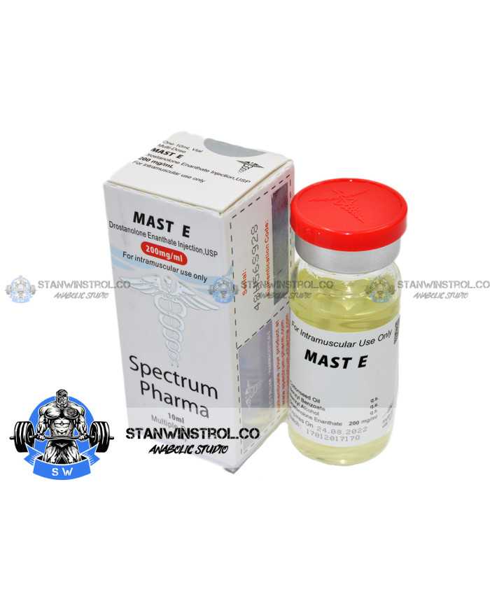 Mast E (Drostanolone Enanthate) 200mg/ml 10ml vial, Spectrum Pharmaceuticals
