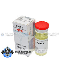 Mast E (Drostanolone Enanthate) 200mg/ml 10ml vial, Spectrum Pharmaceuticals