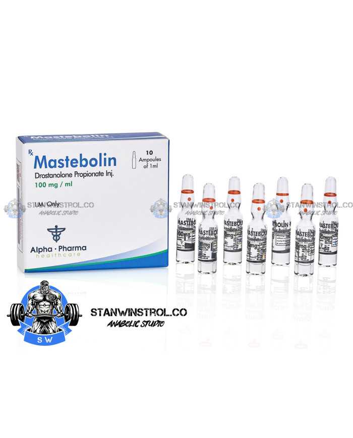 Mastebolin (Drostanolone) 100mg/1ml 10amps, Alpha Pharma