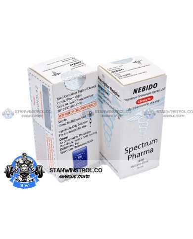 NEBIDO (Testosterone Undecanoate) 250mg/ml 10ml vial, Spectrum Pharma NEBIDO (Testosterone Undecanoate) 250mg/ml 10ml vial, Spectrum Pharma