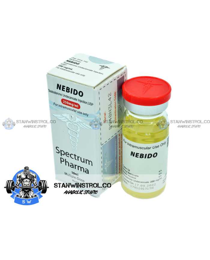 NEBIDO (Testosterone Undecanoate) 250mg/ml 10ml vial, Spectrum Pharma