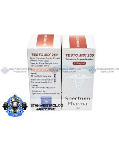 Testo Mix (Sustanon 250 - Testosterone blend) 250mg/1ml 10 ml Spectrum Pharmaceuticals Testo Mix (Sustanon 250 - Testosterone blend) 250mg/1ml 10 ml Spectrum Pharmaceuticals