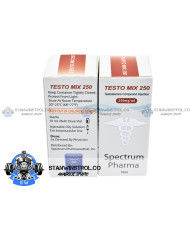 Testo Mix (Sustanon 250 - Testosterone blend) 250mg/1ml 10 ml Spectrum Pharmaceuticals