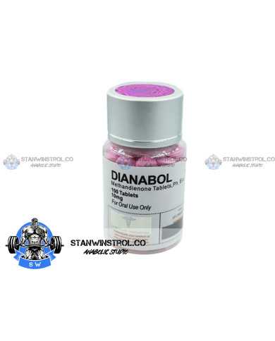 Dianabol (Methandieone) 10mg 100tabs Spectrum Pharma