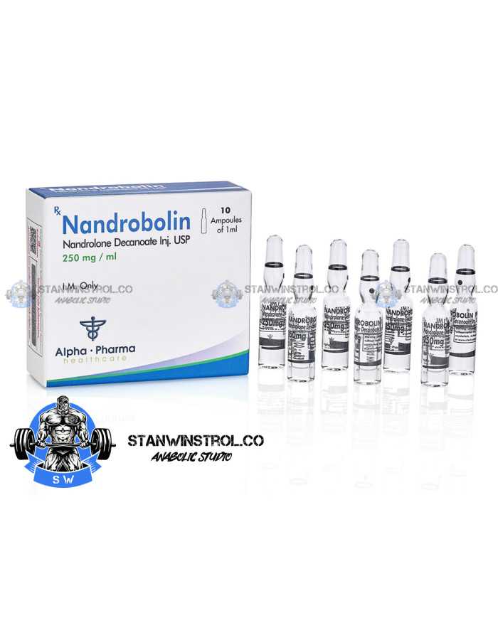 Nandrobolin-250 (DECA - Nandrolone Decanoate) 250mg/1ml 10 amps, Alpha Pharma