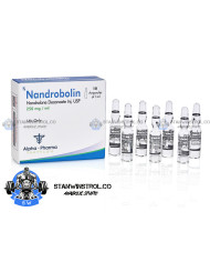 Nandrobolin-250 (DECA - Nandrolone Decanoate) 250mg/1ml 10 amps, Alpha Pharma
