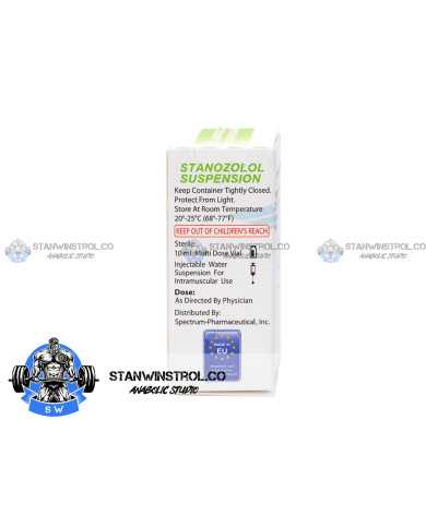 Stanozolol Suspension (WINSTROL) 50mg/1ml 10ml vial, Spectrum Pharma Stanozolol Suspension (WINSTROL) 50mg/1ml 10ml vial, Spectrum Pharma